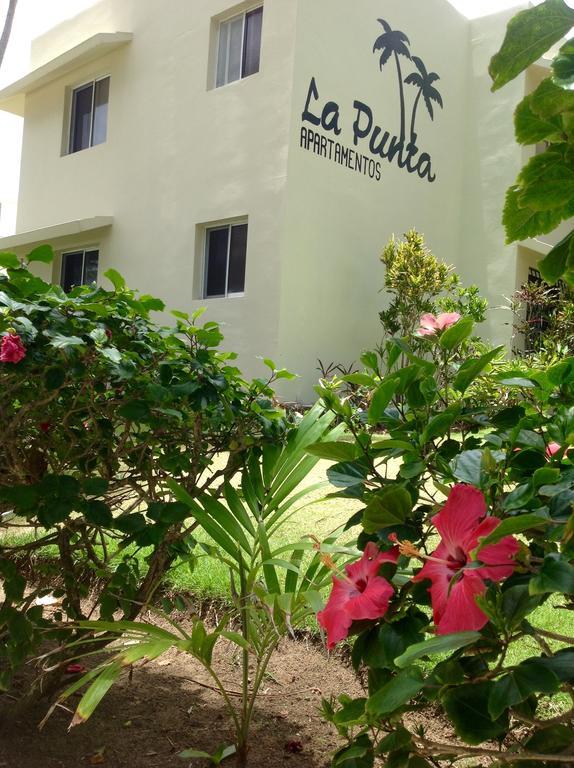 La Punta Apartamentos Cabarete Cameră foto