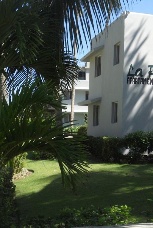 La Punta Apartamentos Cabarete Cameră foto